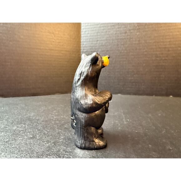 Bearfoots Bears Black Bear Figurine "Boyd" Jeff Fleming Collectible Numbered - Picture 5 of 10